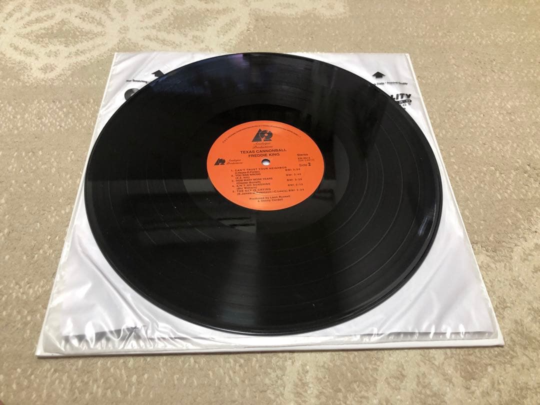 アナログプロダクション Freddie King TexasCannonball