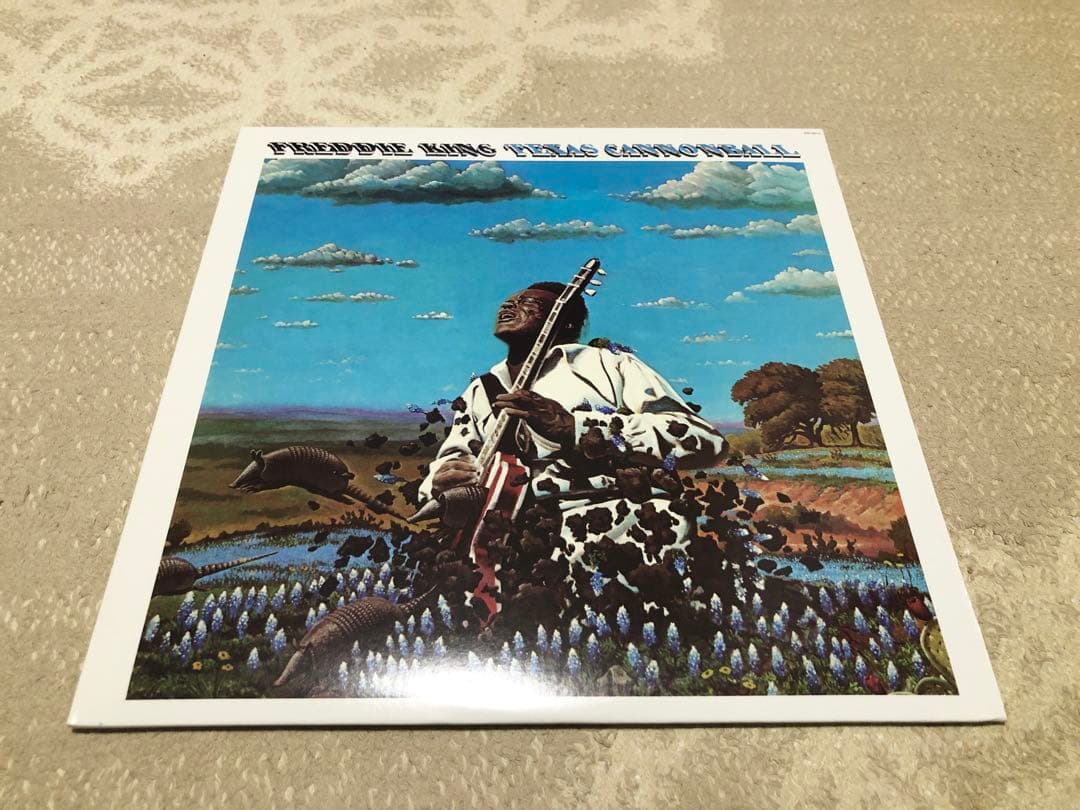 アナログプロダクション Freddie King TexasCannonball