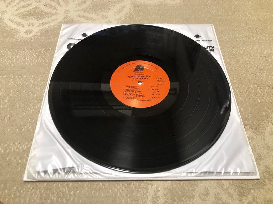 アナログプロダクション Freddie King TexasCannonball