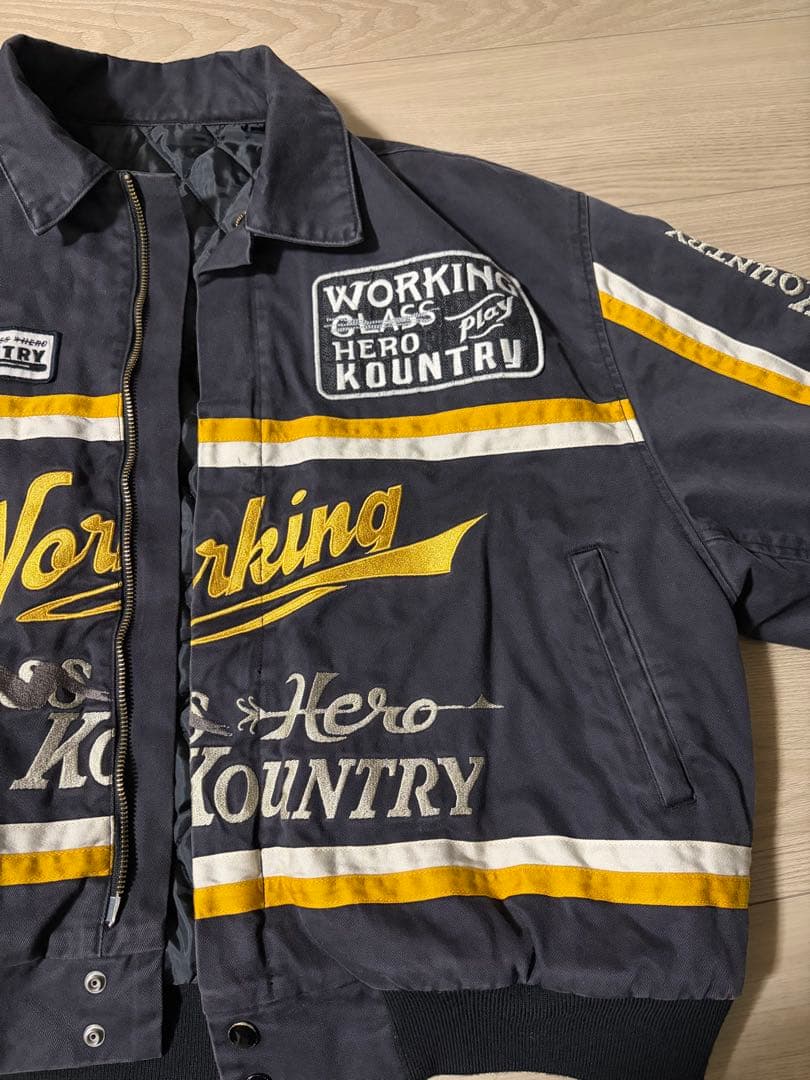 【期間限定】Kapital チノ アドレーシングドリズラーJKT