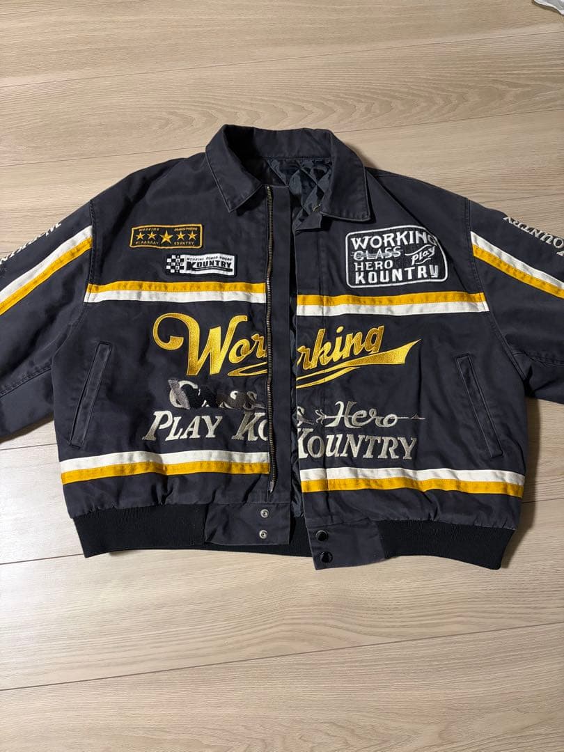 【期間限定】Kapital チノ アドレーシングドリズラーJKT