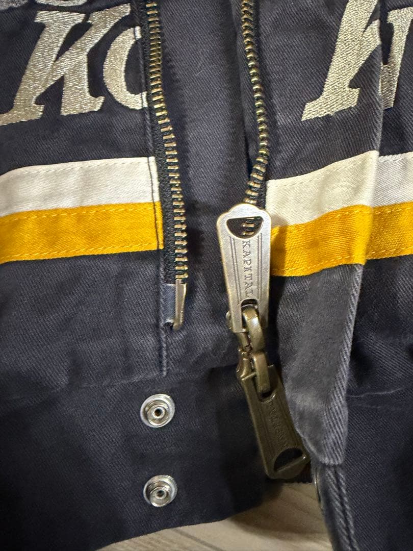 【期間限定】Kapital チノ アドレーシングドリズラーJKT