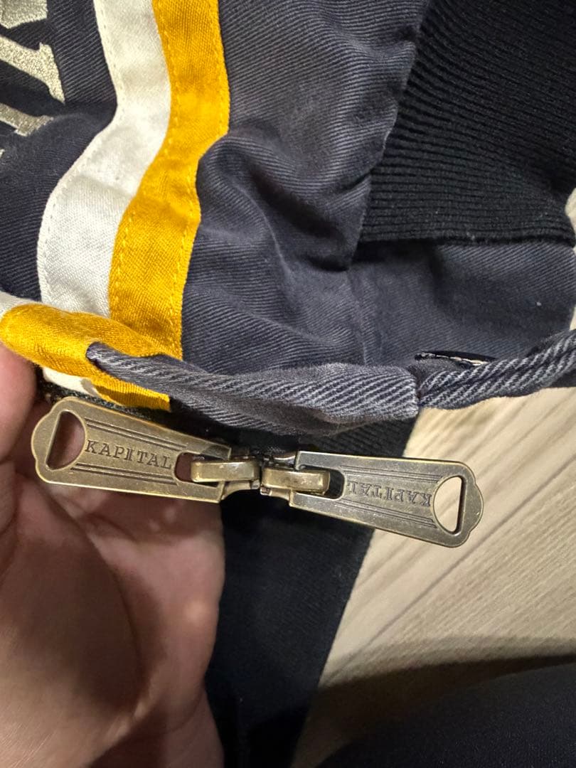 【期間限定】Kapital チノ アドレーシングドリズラーJKT