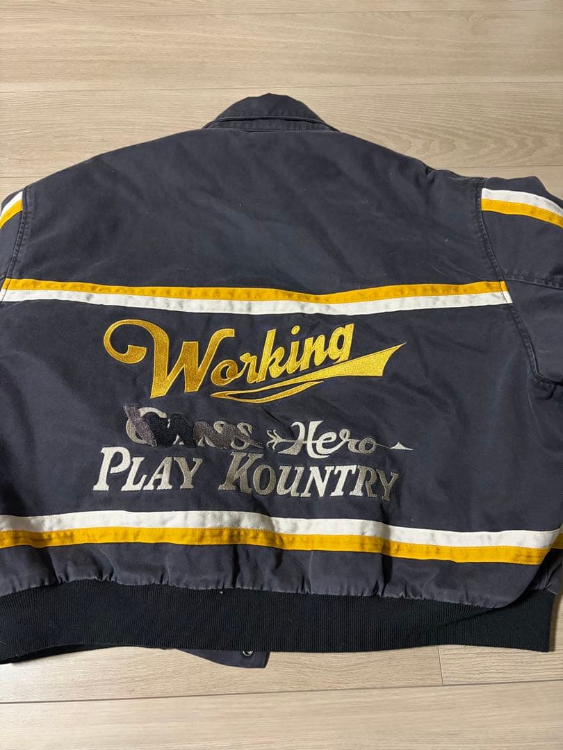 【期間限定】Kapital チノ アドレーシングドリズラーJKT