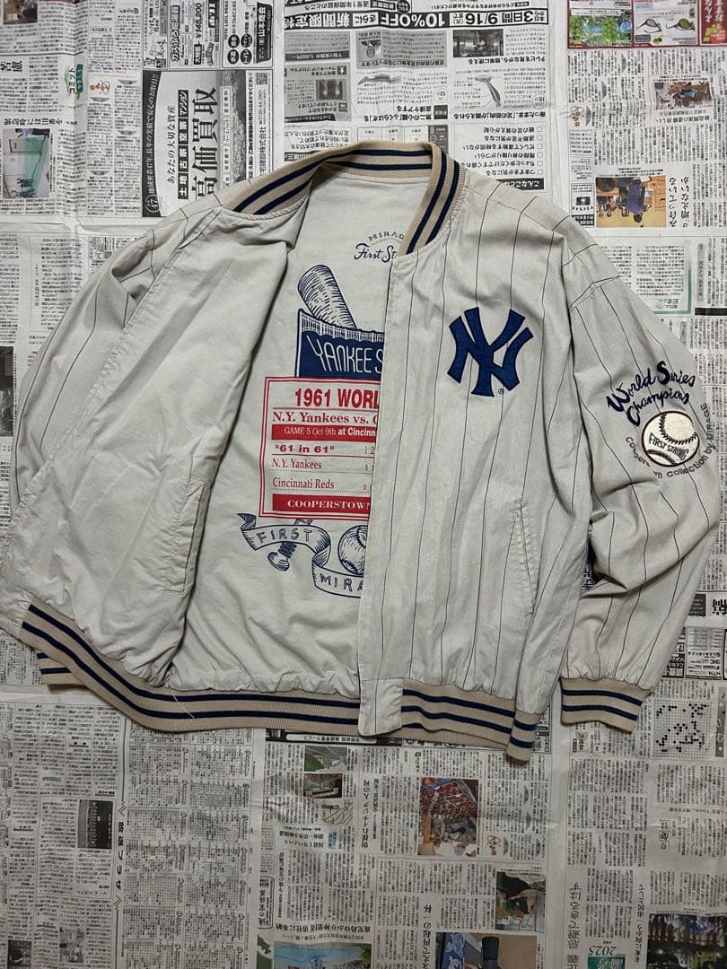 1961年 Worldseries 復刻 90sリバーシブルジャケット
