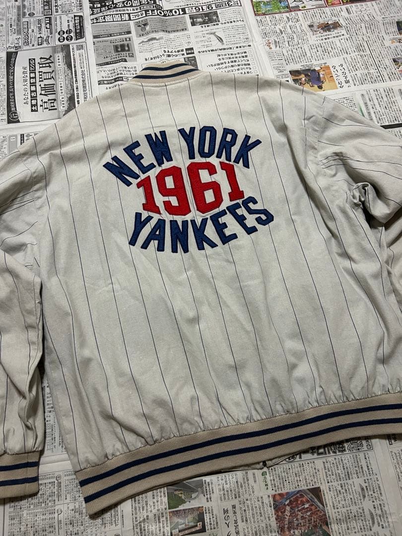 1961年 Worldseries 復刻 90sリバーシブルジャケット