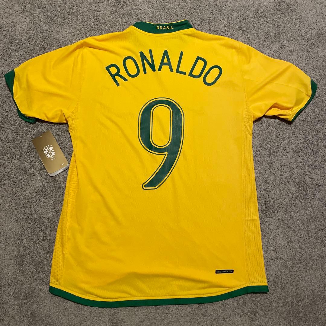 う*さ様 デッドストック 2006ワールドカップ ブラジル代表 ロナウド オーセ