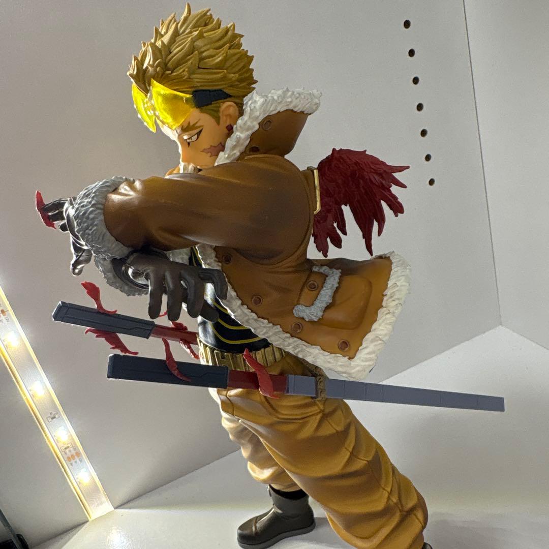 一番くじ 僕のヒーローアカデミア 紡ぐ力 D賞 ホークス