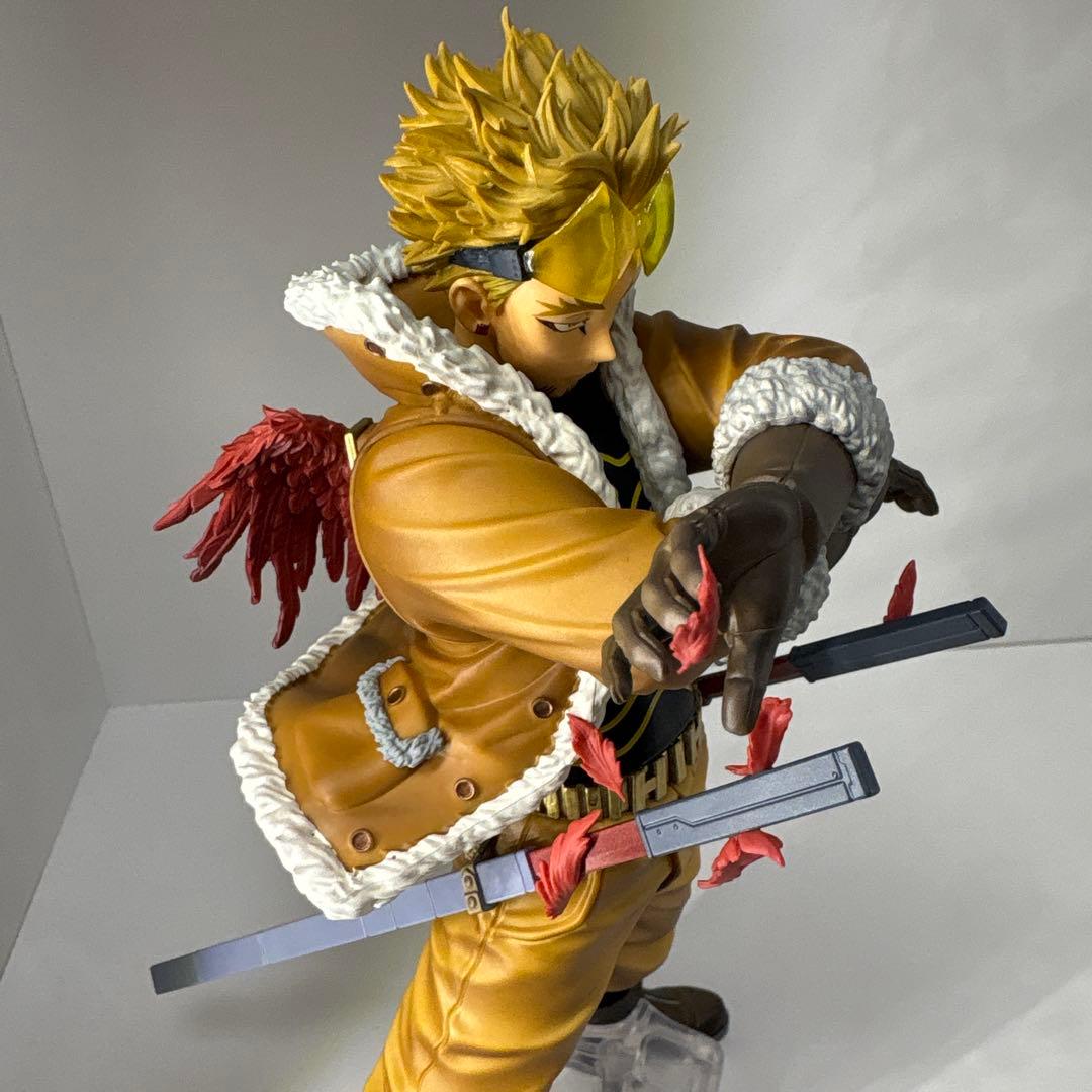 一番くじ 僕のヒーローアカデミア 紡ぐ力 D賞 ホークス