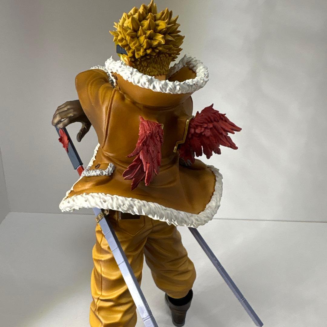 一番くじ 僕のヒーローアカデミア 紡ぐ力 D賞 ホークス