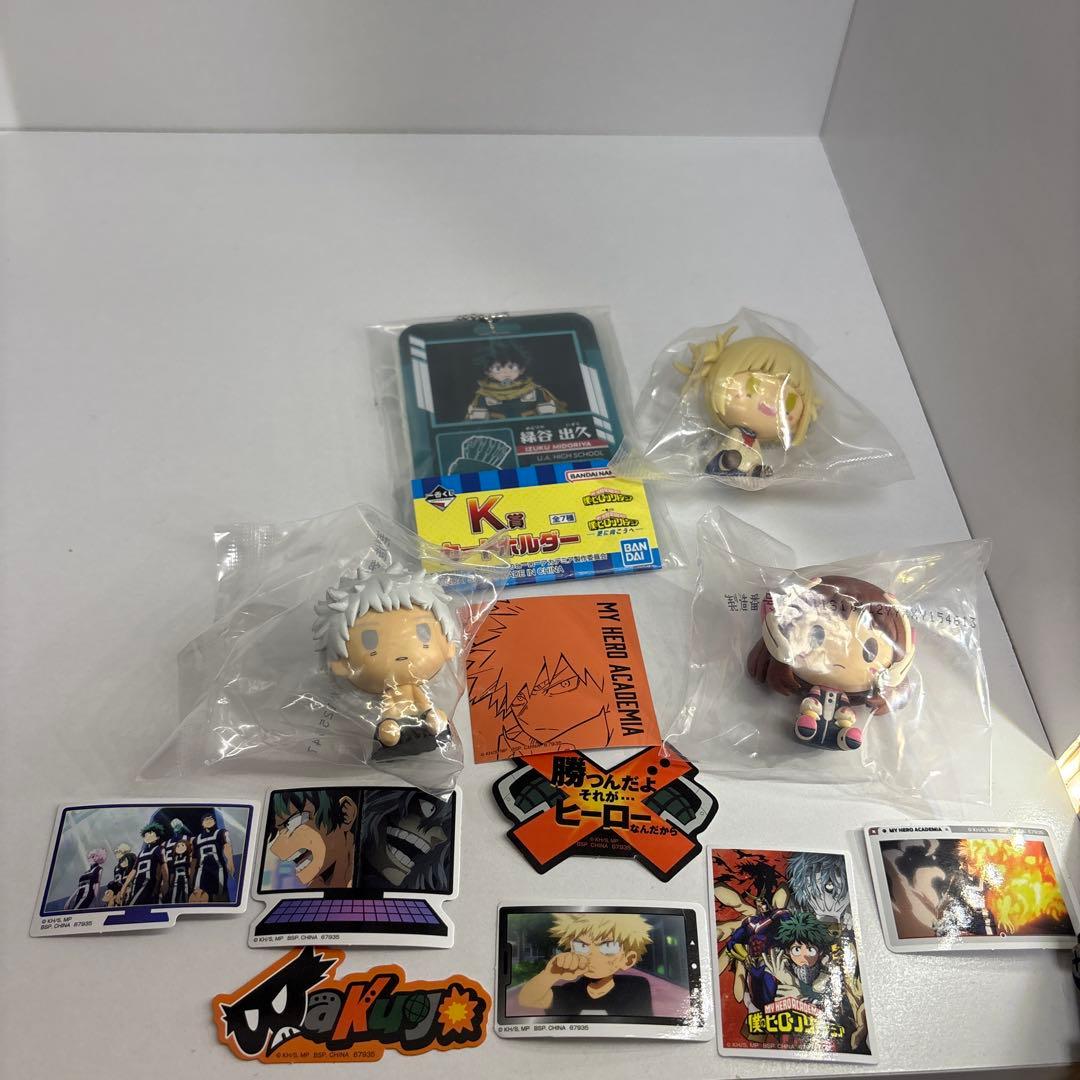 一番くじ 僕のヒーローアカデミア 紡ぐ力 D賞 ホークス