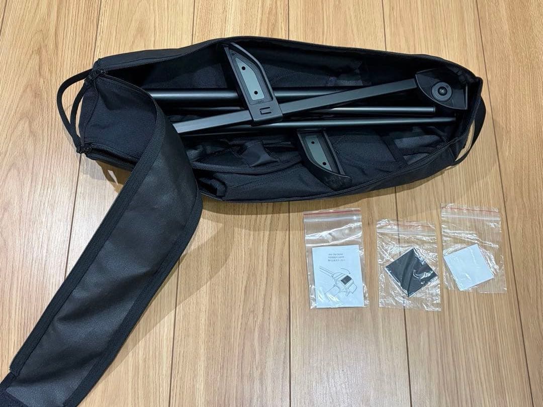 Helinox ヘリノックスタクティカルインクライン　チェア ブラック黒　付属品