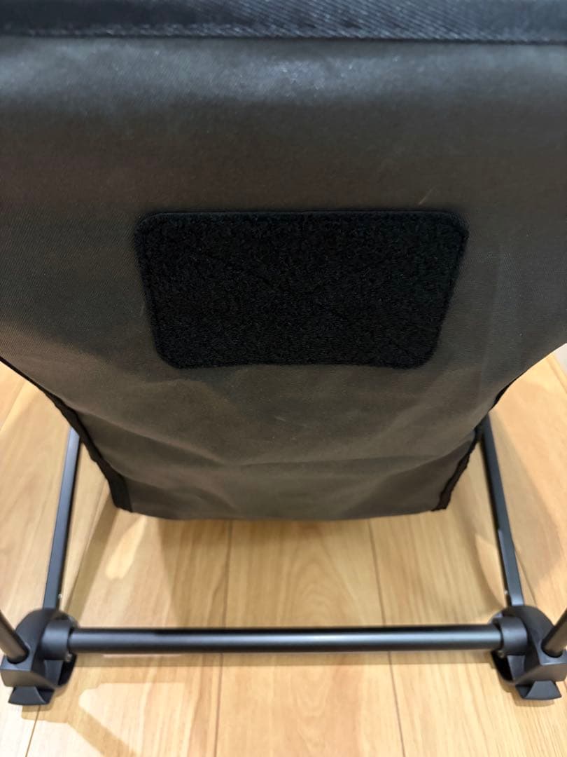 Helinox ヘリノックスタクティカルインクライン　チェア ブラック黒　付属品