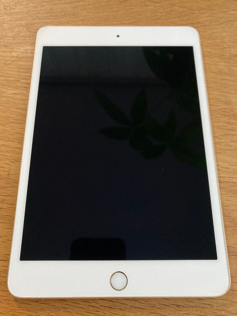 iPad mini4 A1538 128G Wi-Fiモデル　ピンクゴールド