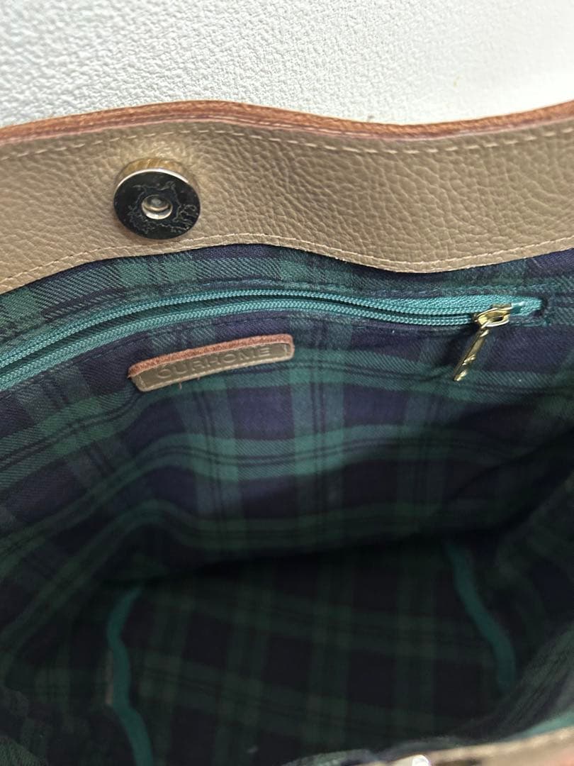 ★値引き中【OUR】バケツバッグ ミニウォレット our