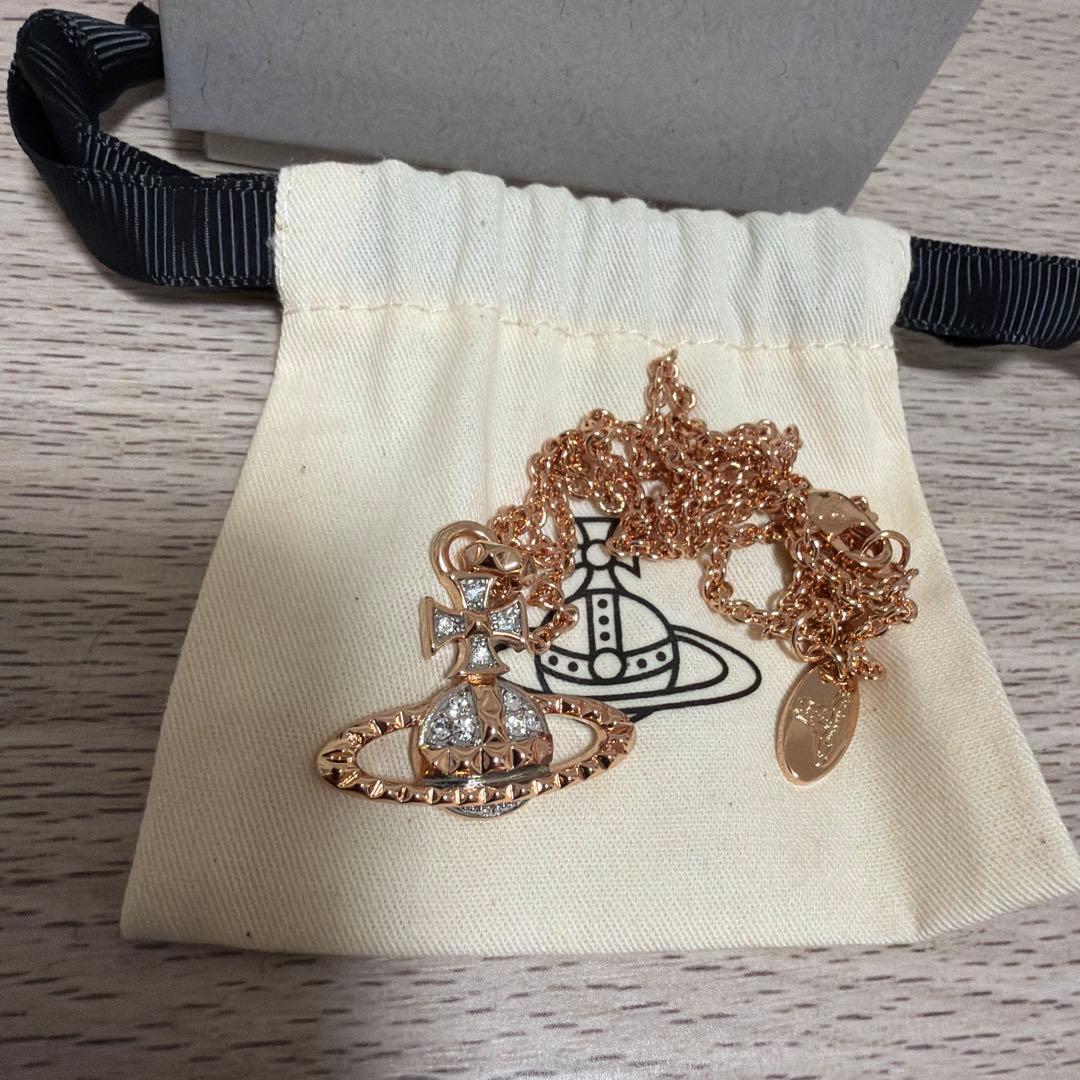 Vivienne Westwood ローズゴールド ネックレス