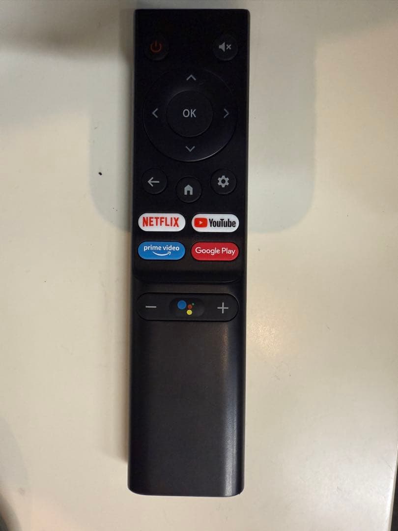 ORION　4K対応50V型 スマートテレビ2022年製AEUD-50D