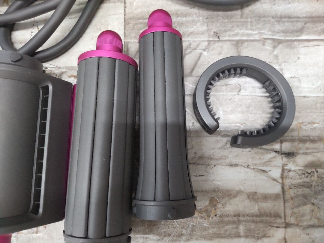 7/0827k01 ダイソン ヘアスタイラー HS05 ピンク