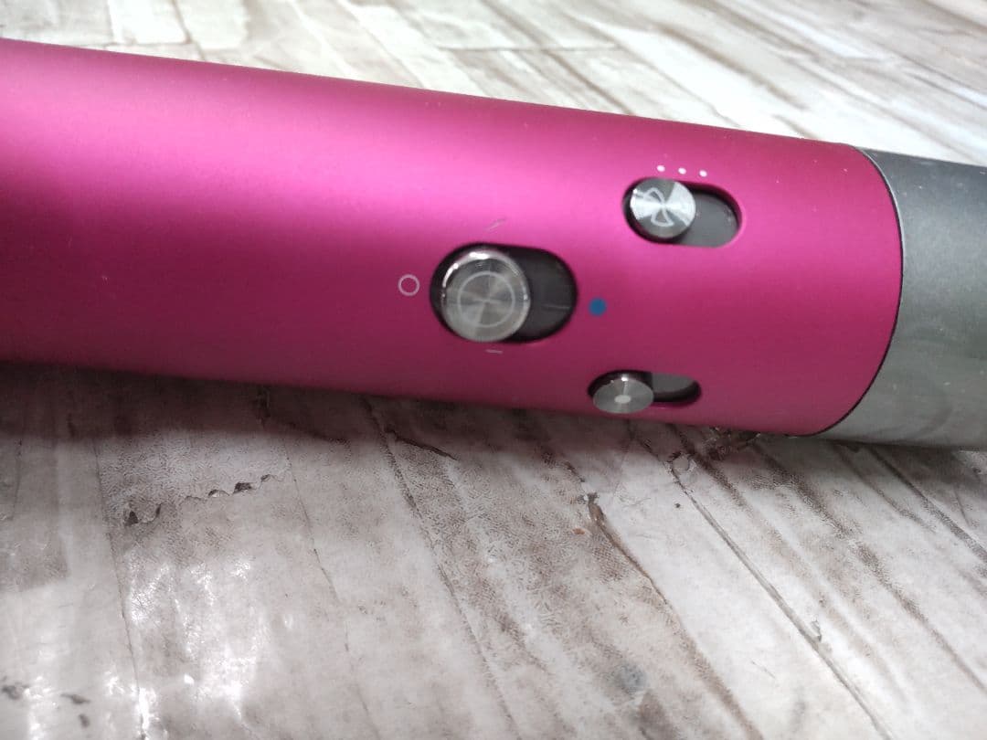 7/0827k01 ダイソン ヘアスタイラー HS05 ピンク