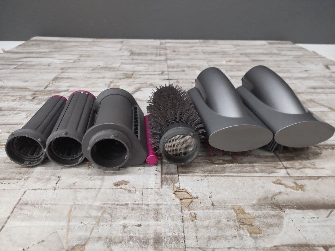 7/0827k01 ダイソン ヘアスタイラー HS05 ピンク