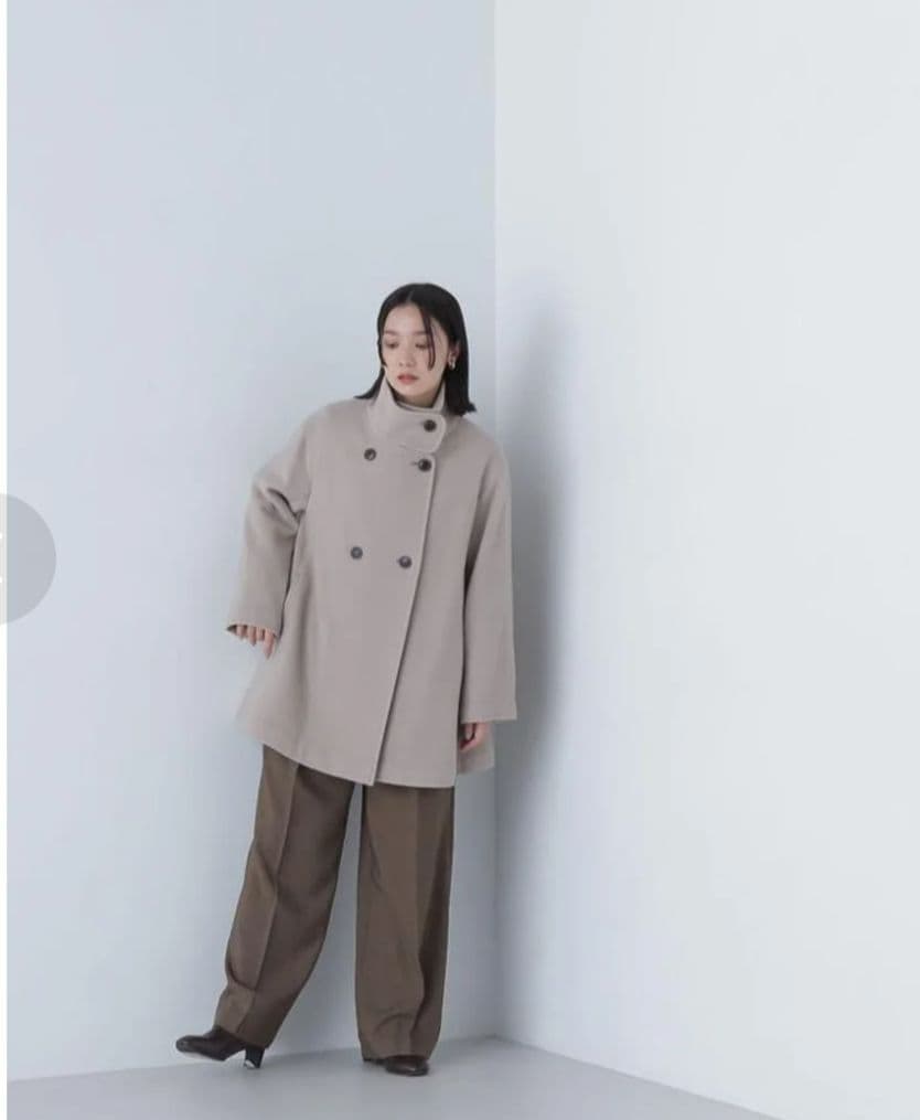 スタンドネック　ミドルコート　М