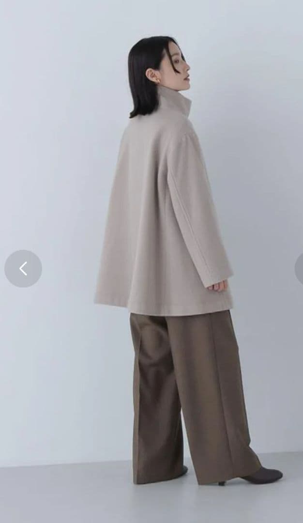 スタンドネック　ミドルコート　М