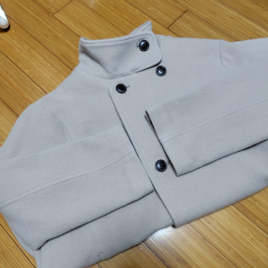 スタンドネック　ミドルコート　М