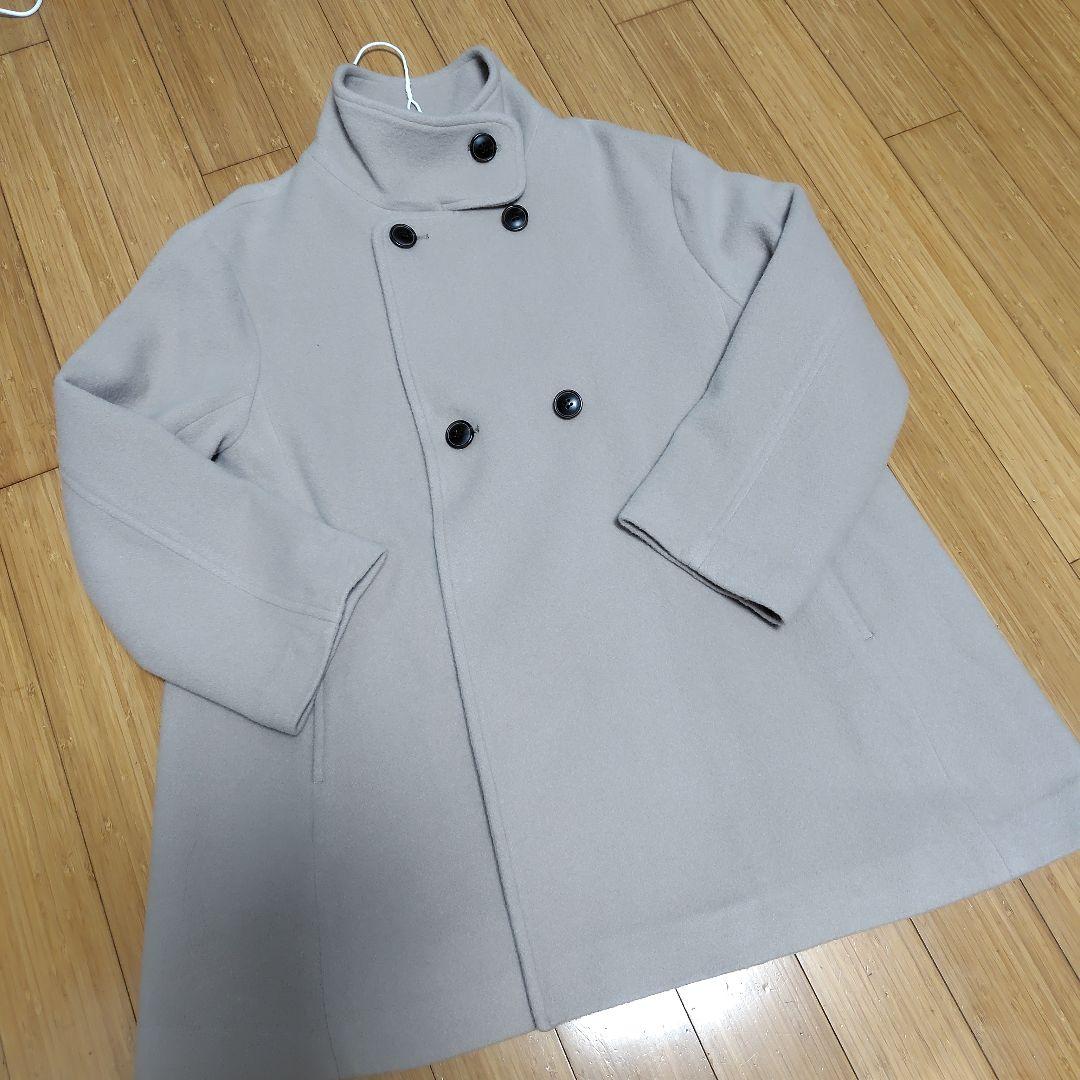 スタンドネック　ミドルコート　М