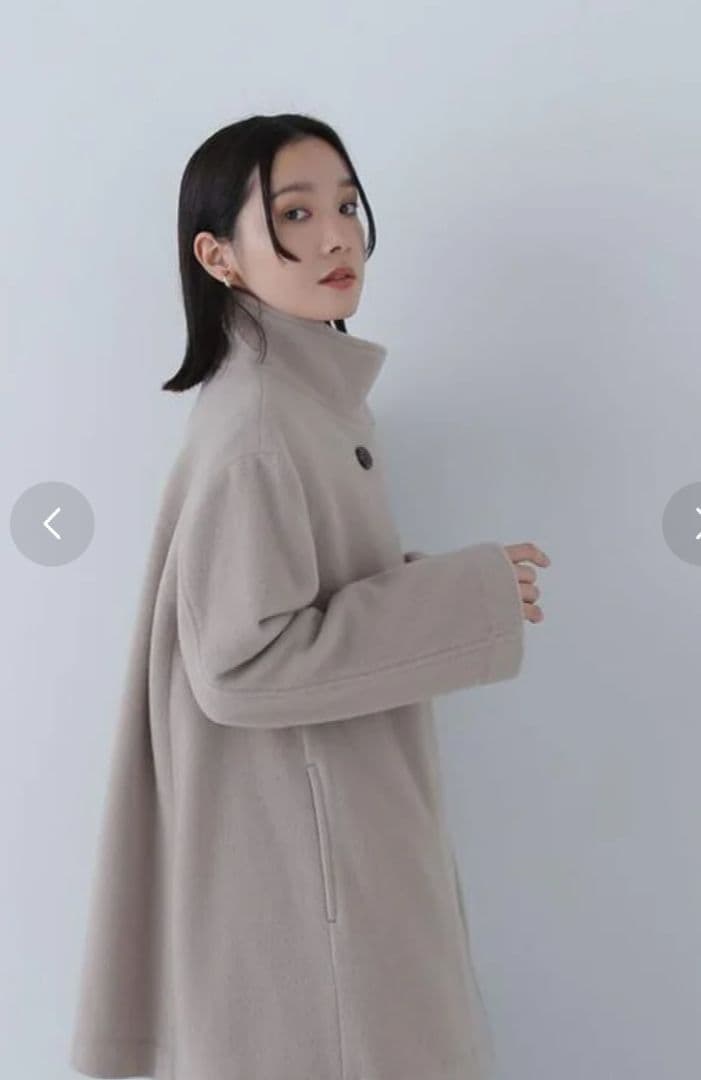 スタンドネック　ミドルコート　М