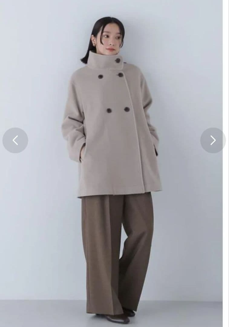 スタンドネック　ミドルコート　М