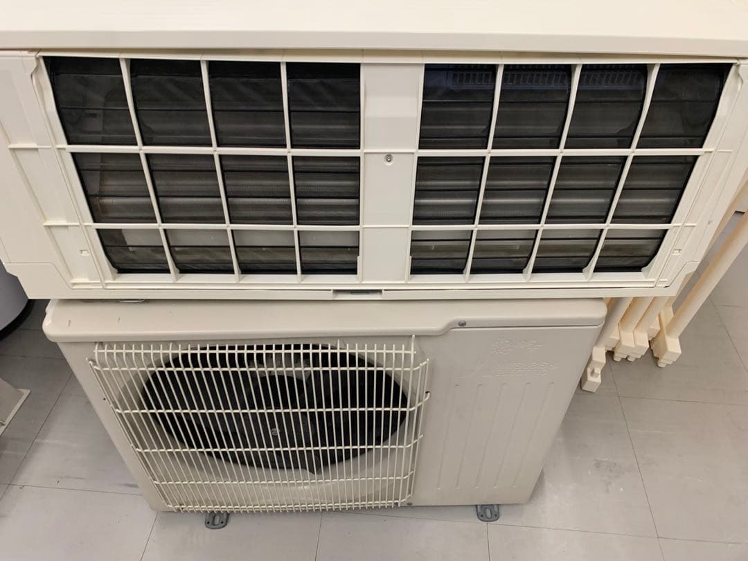 エアコン6畳用2017年製MITSUBISHI MSZ-L2216-W三菱霧ヶ峰