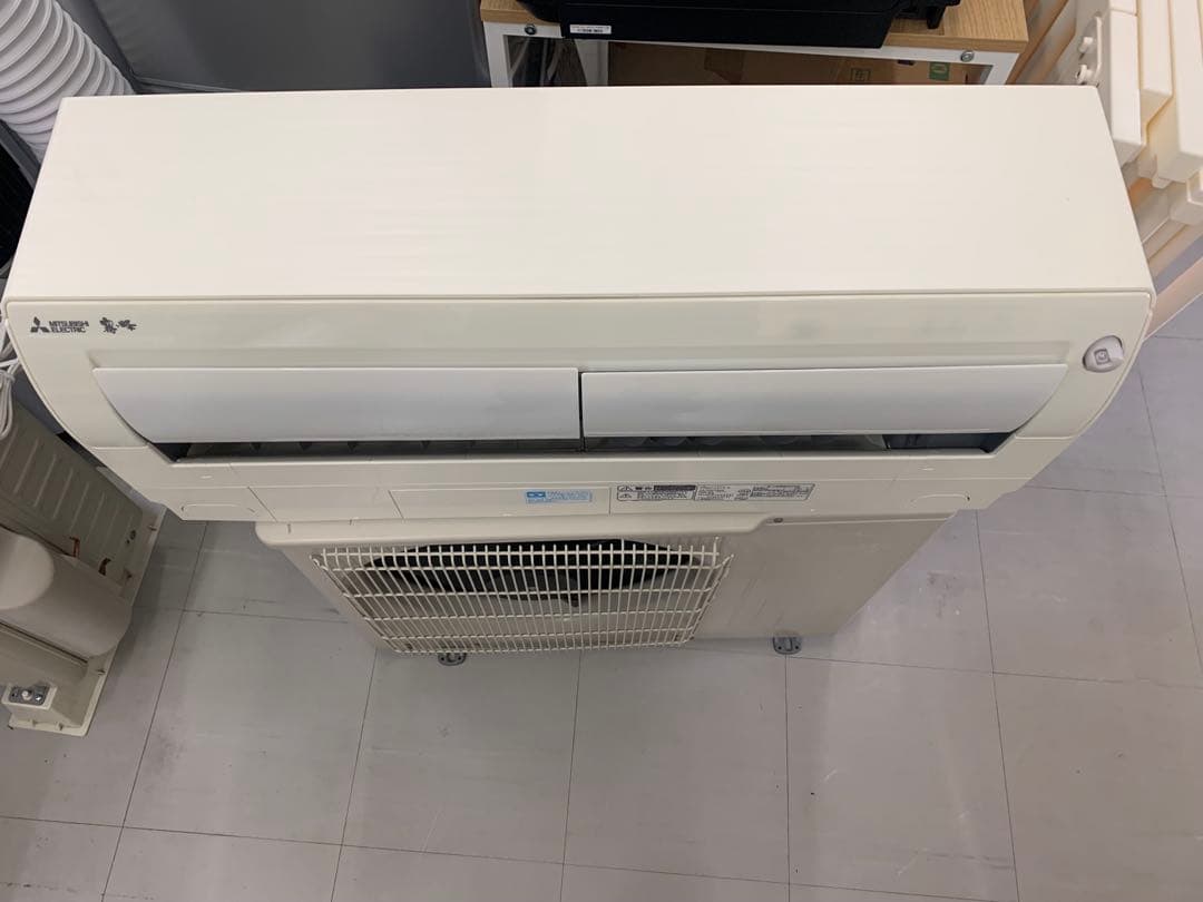 エアコン6畳用2017年製MITSUBISHI MSZ-L2216-W三菱霧ヶ峰