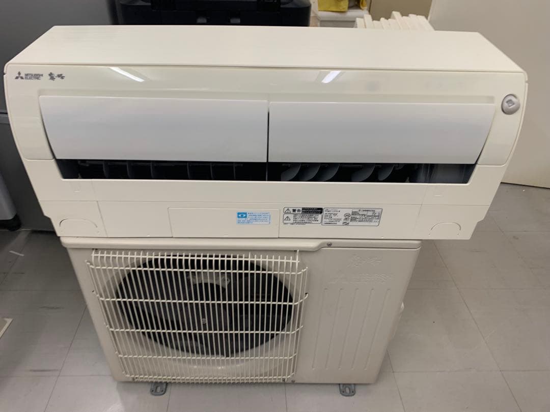 エアコン6畳用2017年製MITSUBISHI MSZ-L2216-W三菱霧ヶ峰