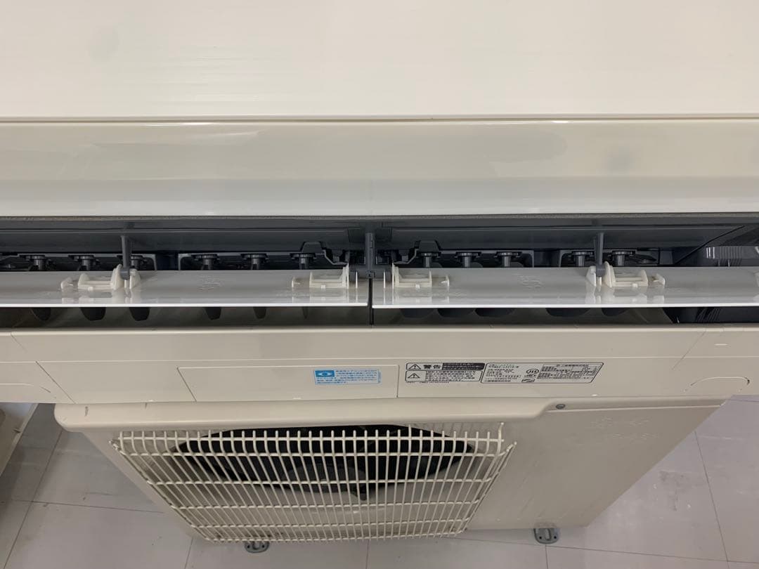 エアコン6畳用2017年製MITSUBISHI MSZ-L2216-W三菱霧ヶ峰