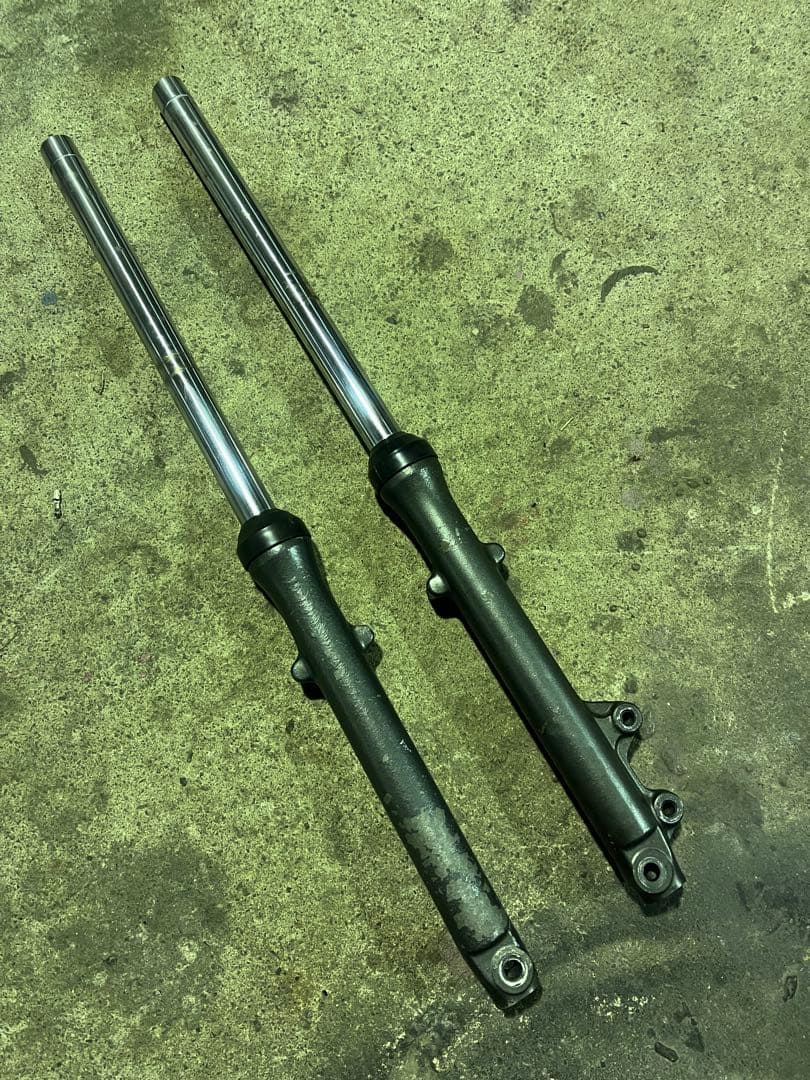 RG50ガンマ ウルフ50 NA11A フロントフォーク 左右セット