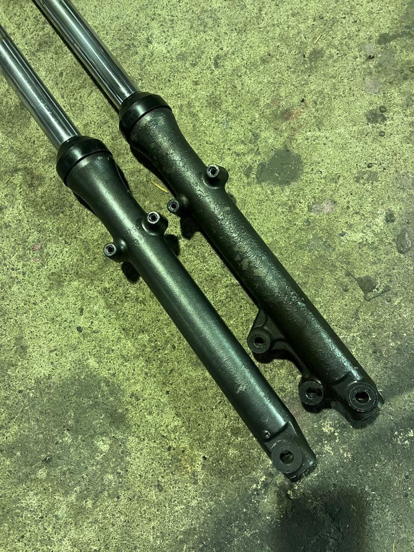 RG50ガンマ ウルフ50 NA11A フロントフォーク 左右セット