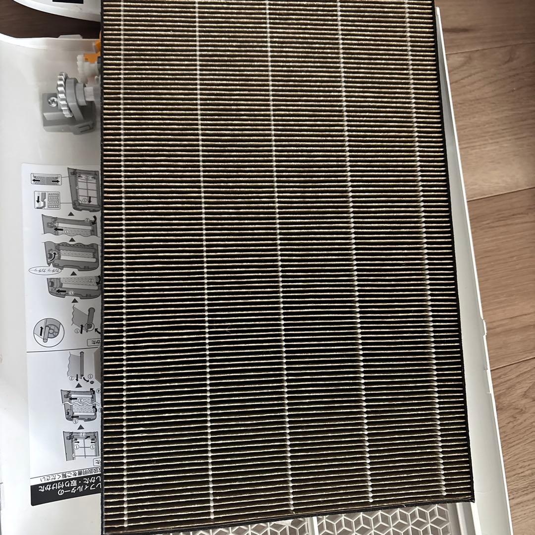 SHARP 空気加湿清浄機 ホワイト