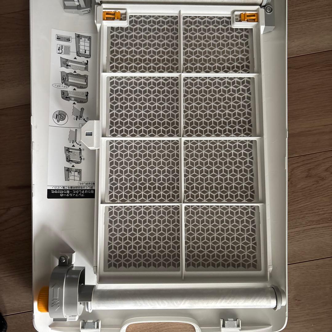 SHARP 空気加湿清浄機 ホワイト