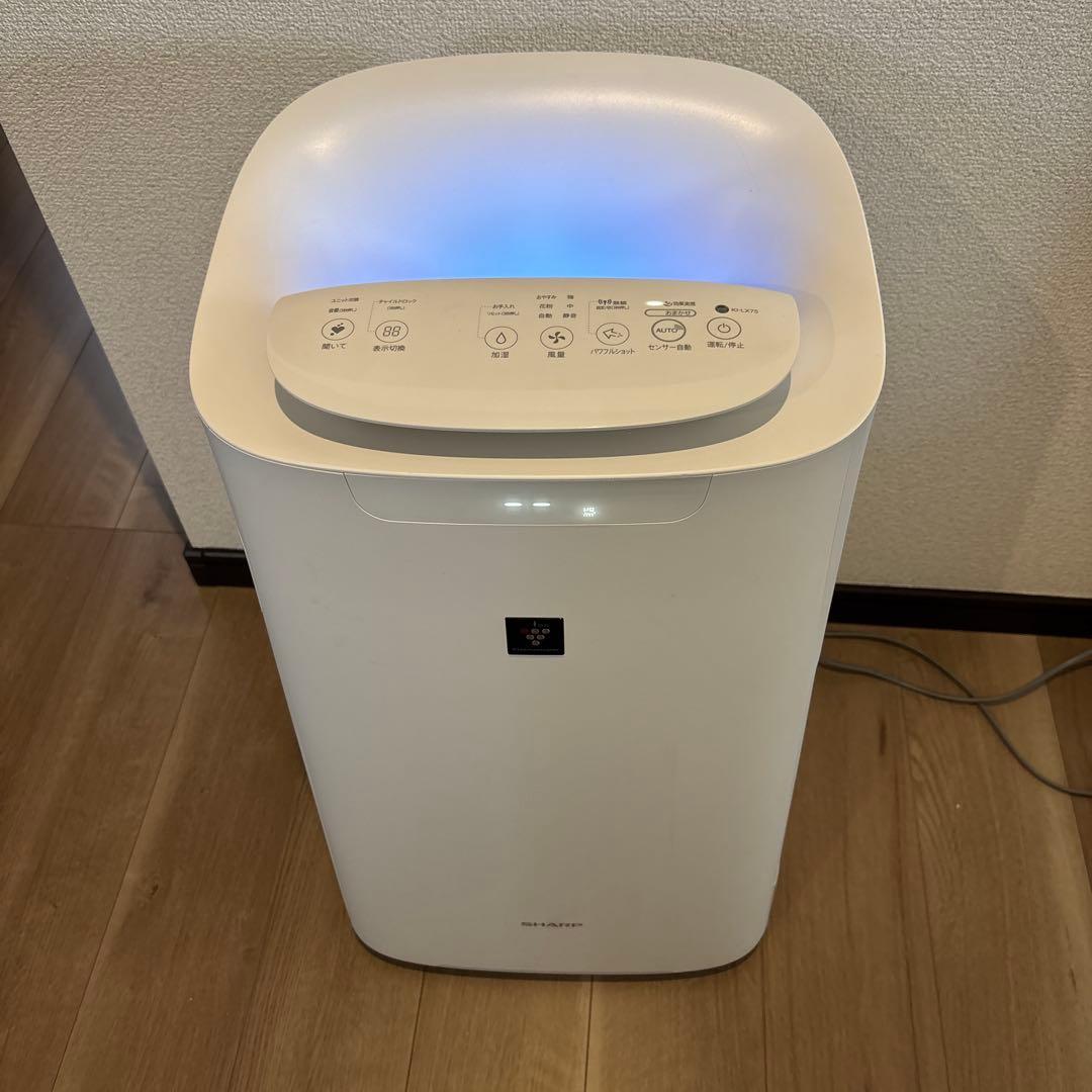 SHARP 空気加湿清浄機 ホワイト