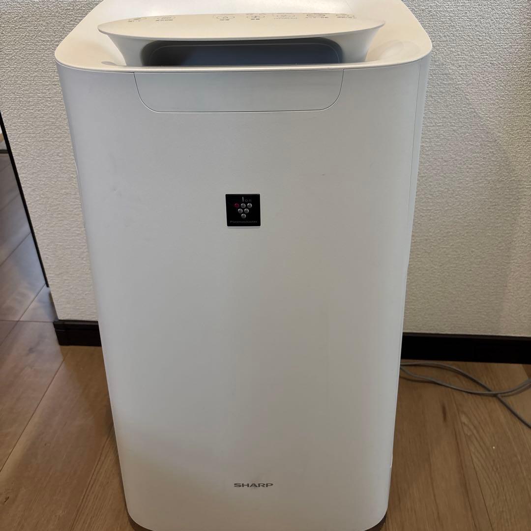 SHARP 空気加湿清浄機 ホワイト