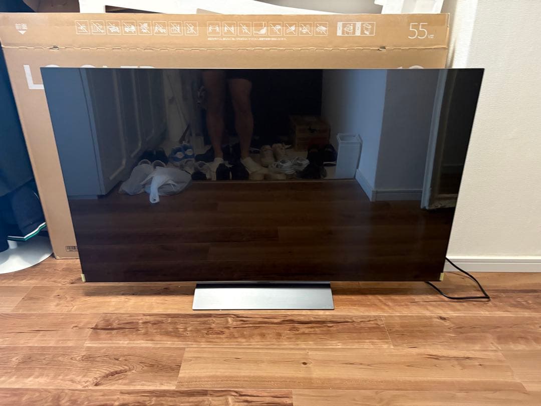 LG 有機EL テレビ 55型 4K OLED55C2PJA 極美品