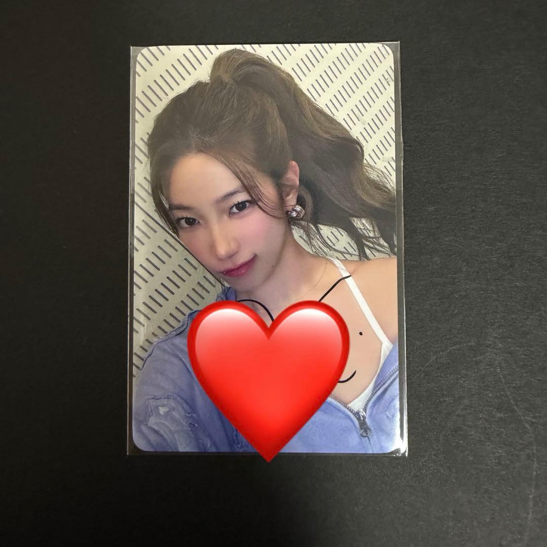 LE SSERAFIM カズハ　 直筆サイン入り ラキドロ トレカ