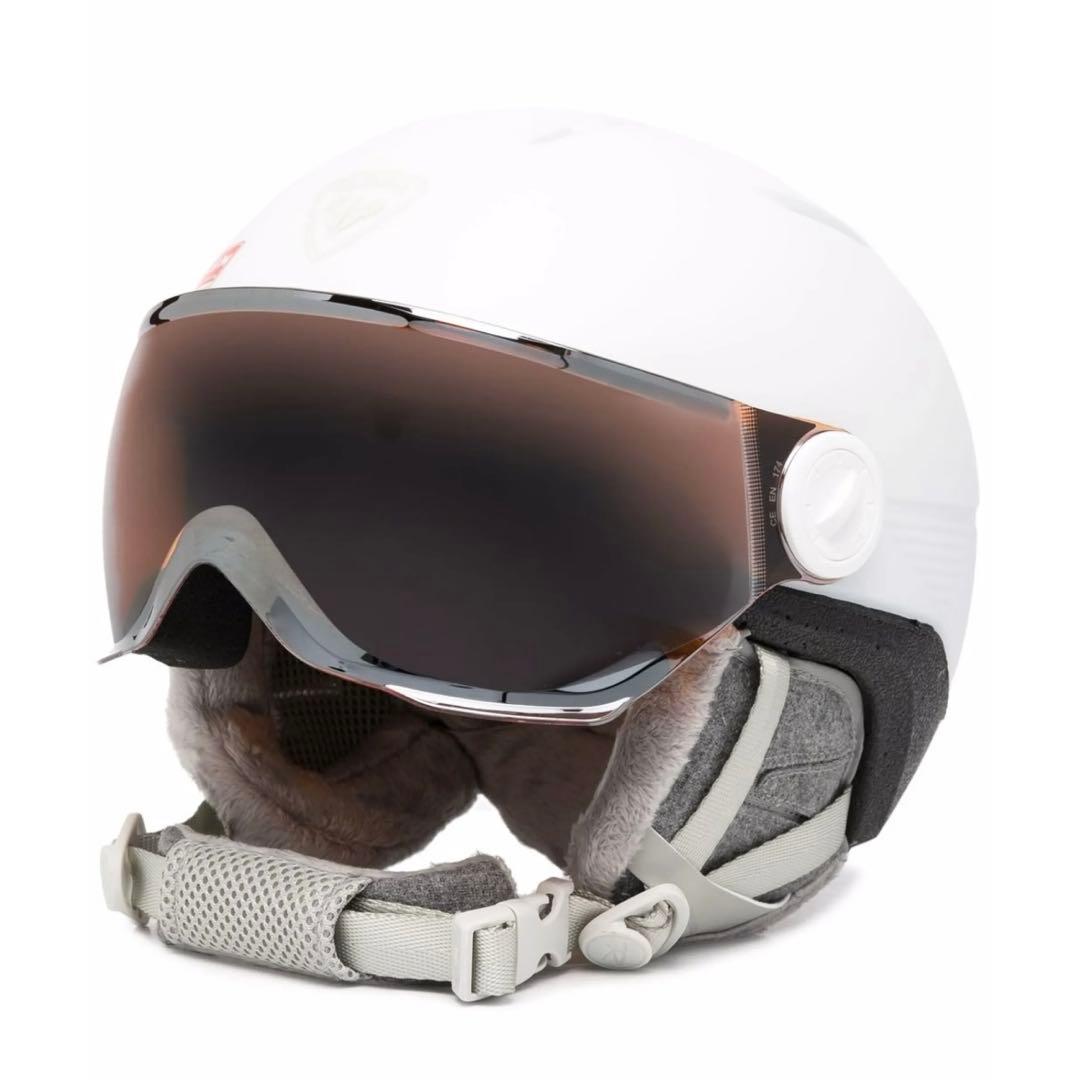 ク*ロ様 スキー、スノボヘルメットROSSIGNOL impacts ヘルメット