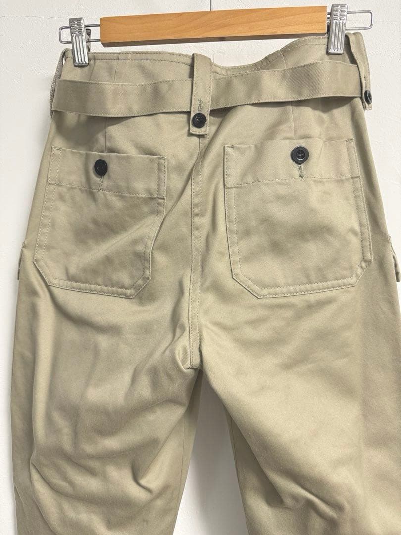 sacai サカイ 2021AW カーゴパンツ ウィメンズ