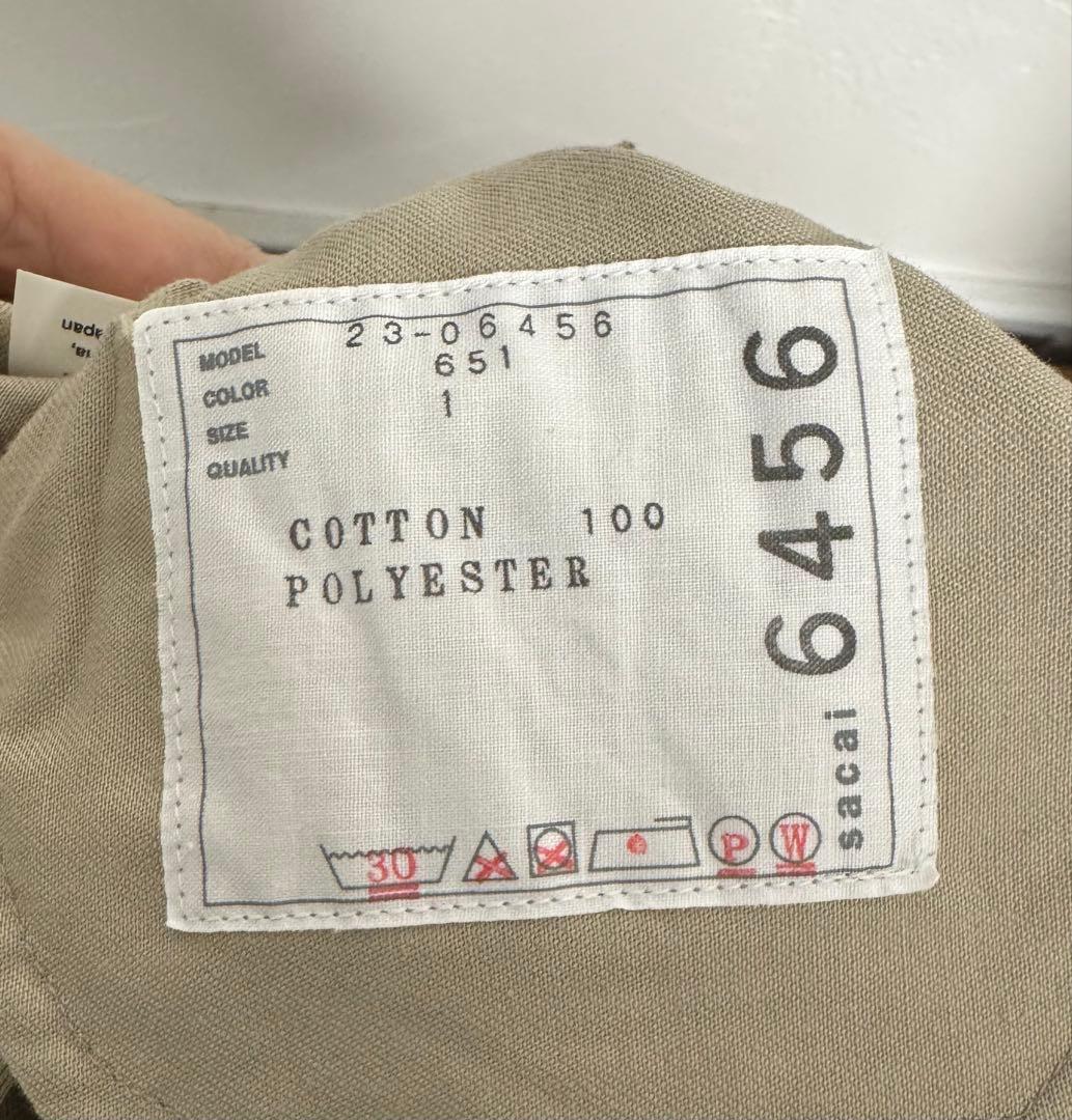 sacai サカイ 2021AW カーゴパンツ ウィメンズ