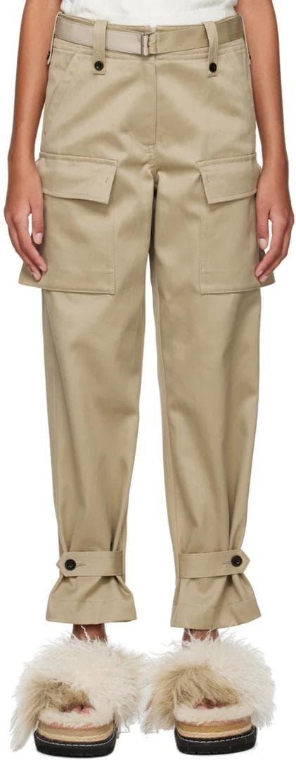 sacai サカイ 2021AW カーゴパンツ ウィメンズ