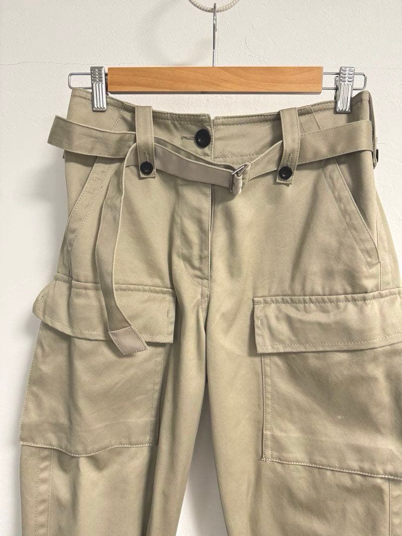 sacai サカイ 2021AW カーゴパンツ ウィメンズ