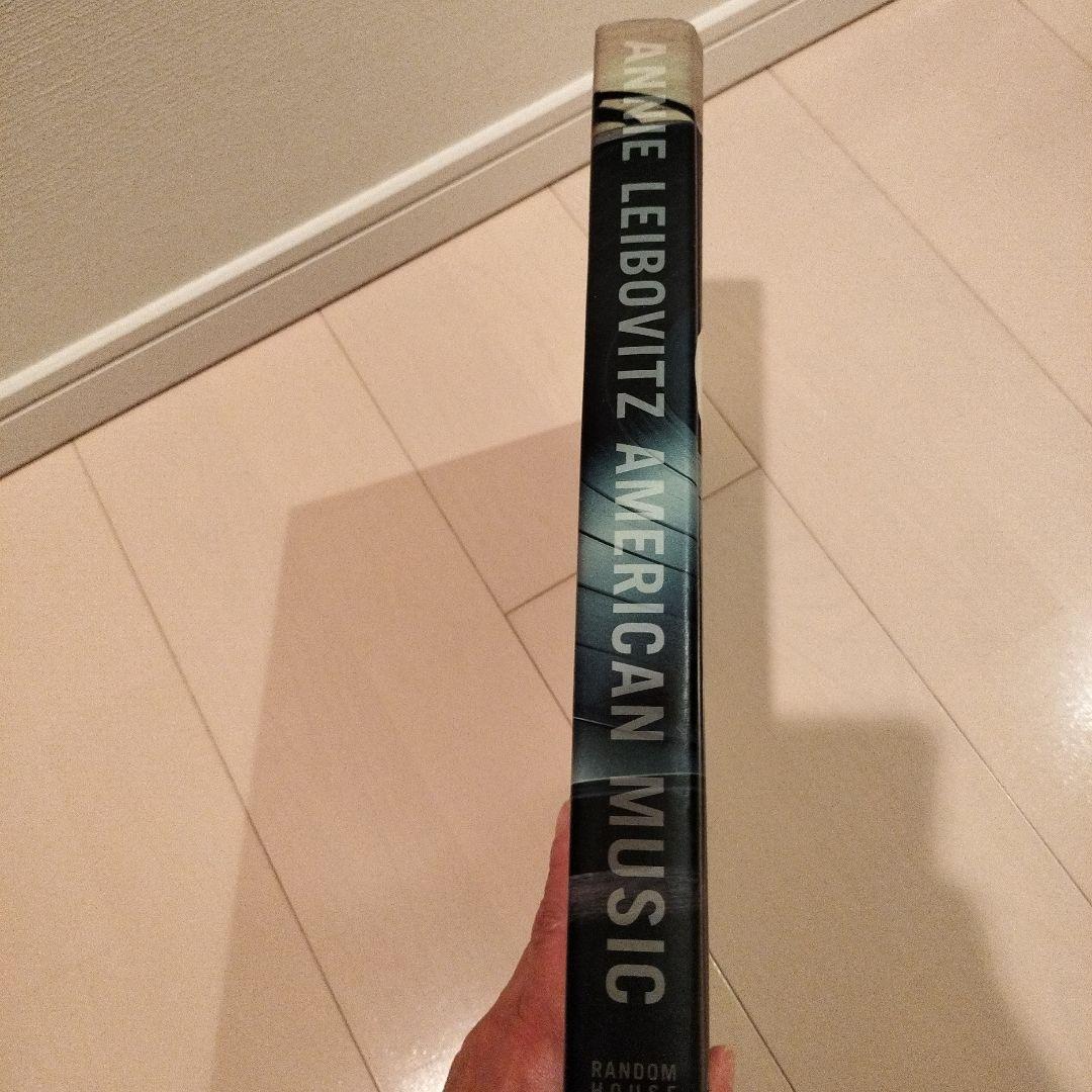 洋書 ANNIE LEIBOVITZ AMERICAN MUSIC