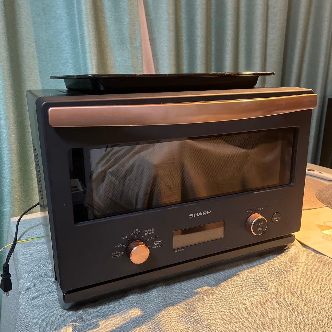 SHARP オーブンレンジ RE-SD18A-B 2023年製