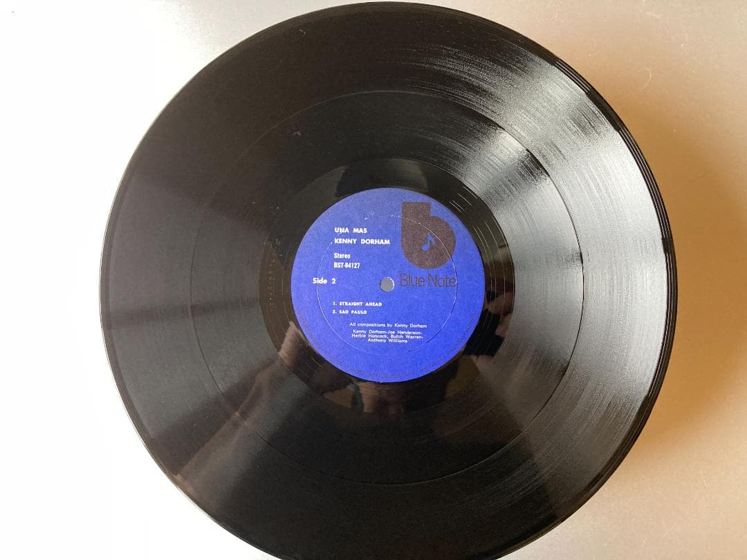 洋楽 JAZZ Kenny Dorham UNAMAS Blue Note